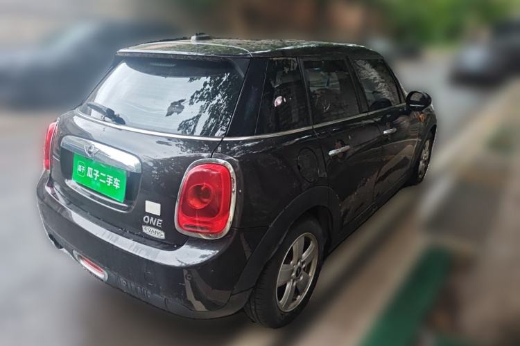 Used MINI 2015 1.2T ONE Five-Door Edition Rear Right 45 Deg