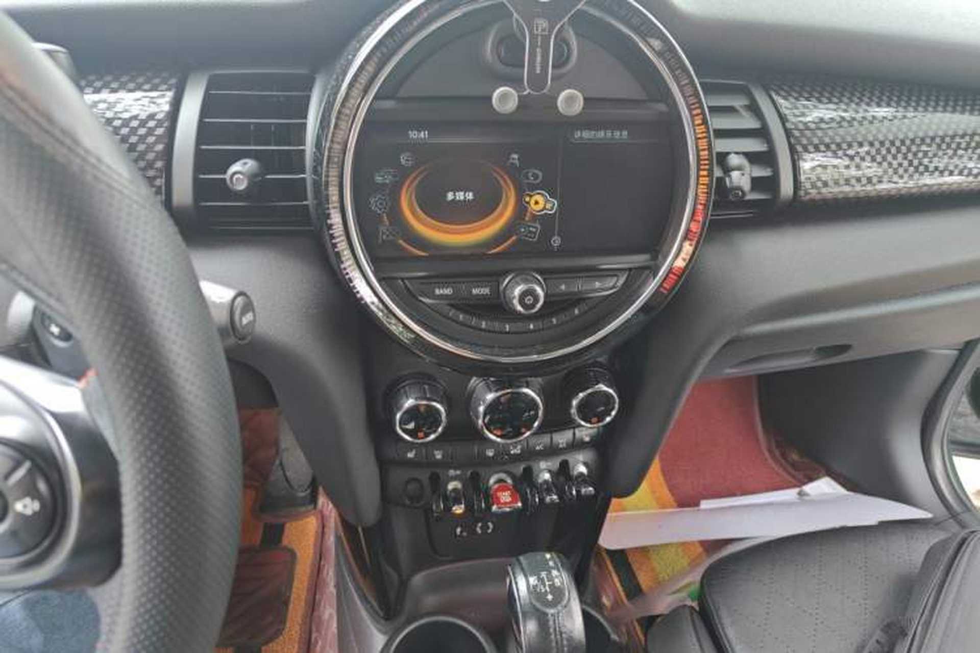 Used MINI 2015 2.0T COOPER S Five-Door Edition Audio And AC Panel