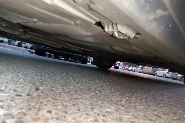 Used MINI 2015 2.0T COOPER S Five-Door Edition Chassis Front Left