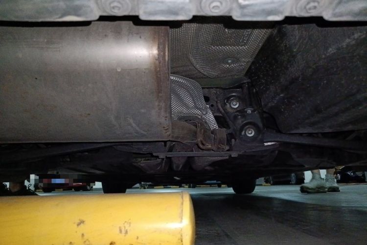 Used MINI 2015 1.5T COOPER Fun Five-Door Edition Chassis Rear