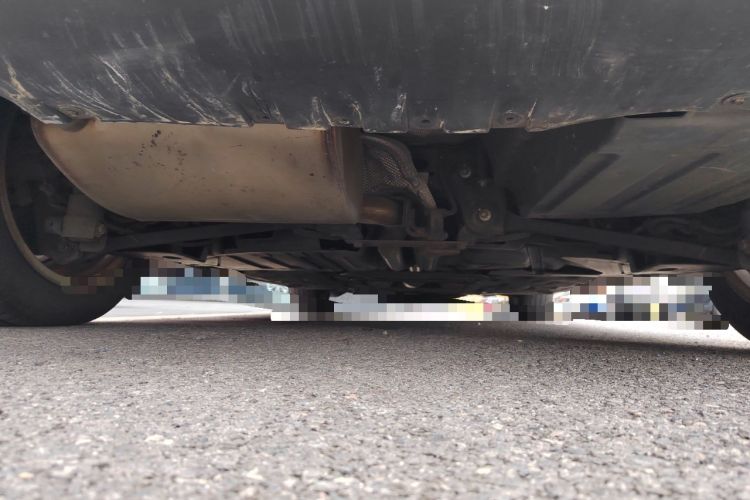Used MINI 2015 1.5T COOPER Fun Five-Door Edition Chassis Rear