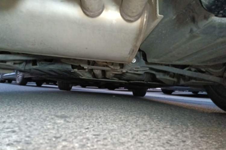 Used MINI 2015 2.0T COOPER S Five-Door Edition Chassis Rear