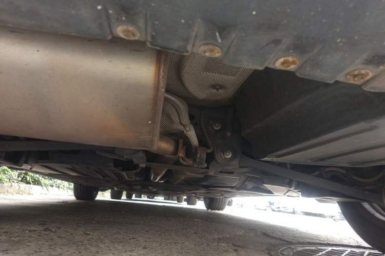 Used MINI 2015 1.5T COOPER Excitement Five-Door Edition Chassis Rear