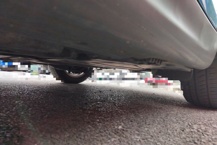 Used MINI 2015 1.5T COOPER Fun Five-Door Edition Chassis Rear Left
