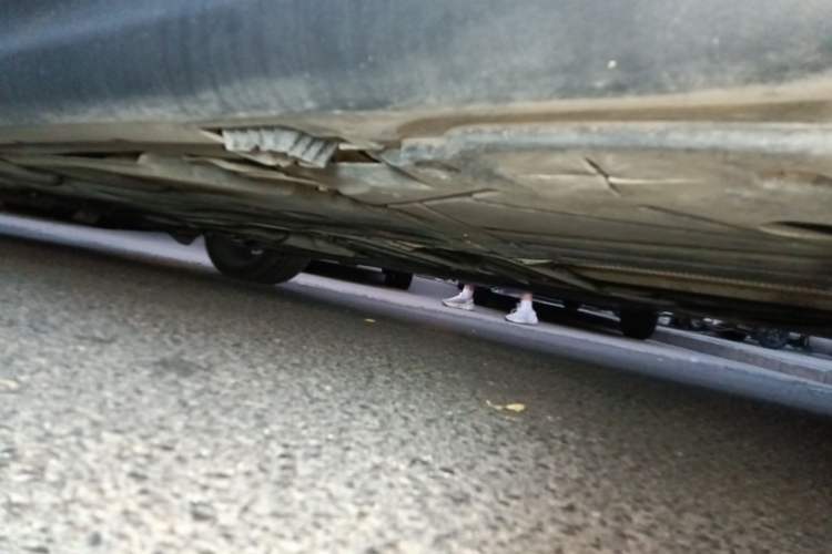 Used MINI 2015 2.0T COOPER S Five-Door Edition Chassis Rear Left