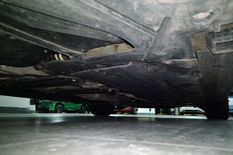 Used MINI 2015 1.5T COOPER Fun Five-Door Edition Chassis Rear Right