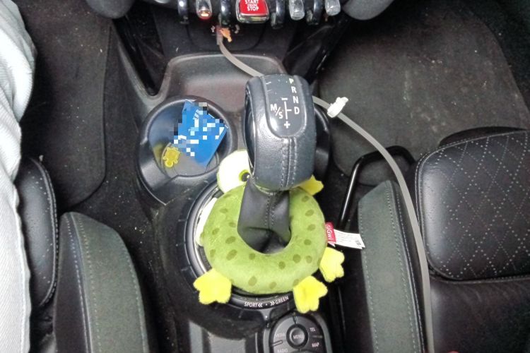 Used MINI 2015 2.0T COOPER S Five-Door Edition Gear Lever