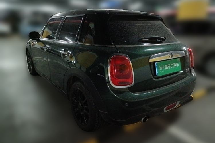 Used MINI 2015 1.5T COOPER Fun Five-Door Edition Rear Left 45 Deg