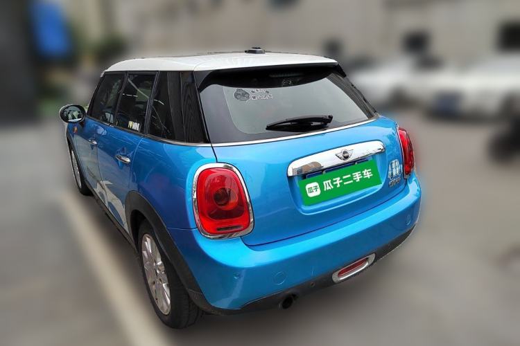 Used MINI 2015 1.5T COOPER Fun Five-Door Edition Rear Left 45 Deg