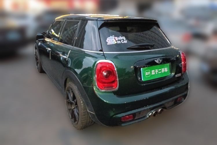 Used MINI 2015 2.0T COOPER S Five-Door Edition Rear Left 45 Deg