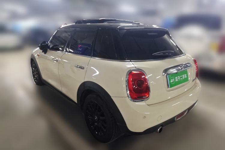 Used MINI 2015 1.5T COOPER Fun Five-Door Edition Rear Left 45 Deg