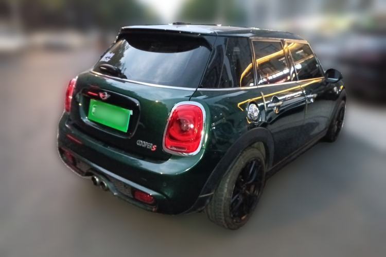 Used MINI 2015 2.0T COOPER S Five-Door Edition Rear Right 45 Deg