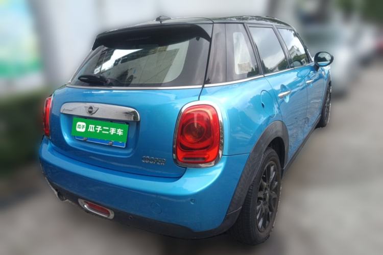 Used MINI 2015 1.5T COOPER Excitement Five-Door Edition Rear Right 45 Deg