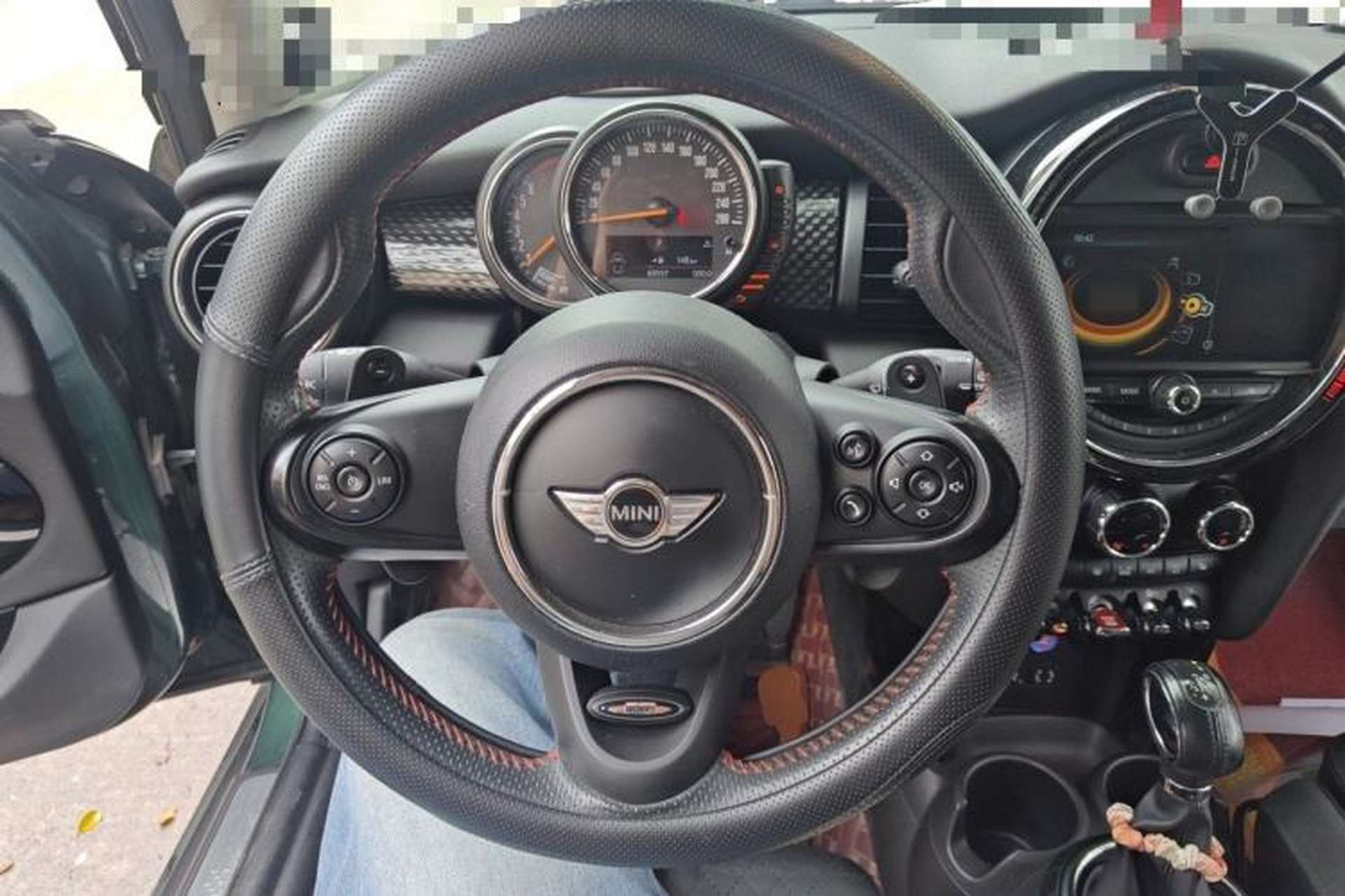 Used MINI 2015 2.0T COOPER S Five-Door Edition Steering Wheel