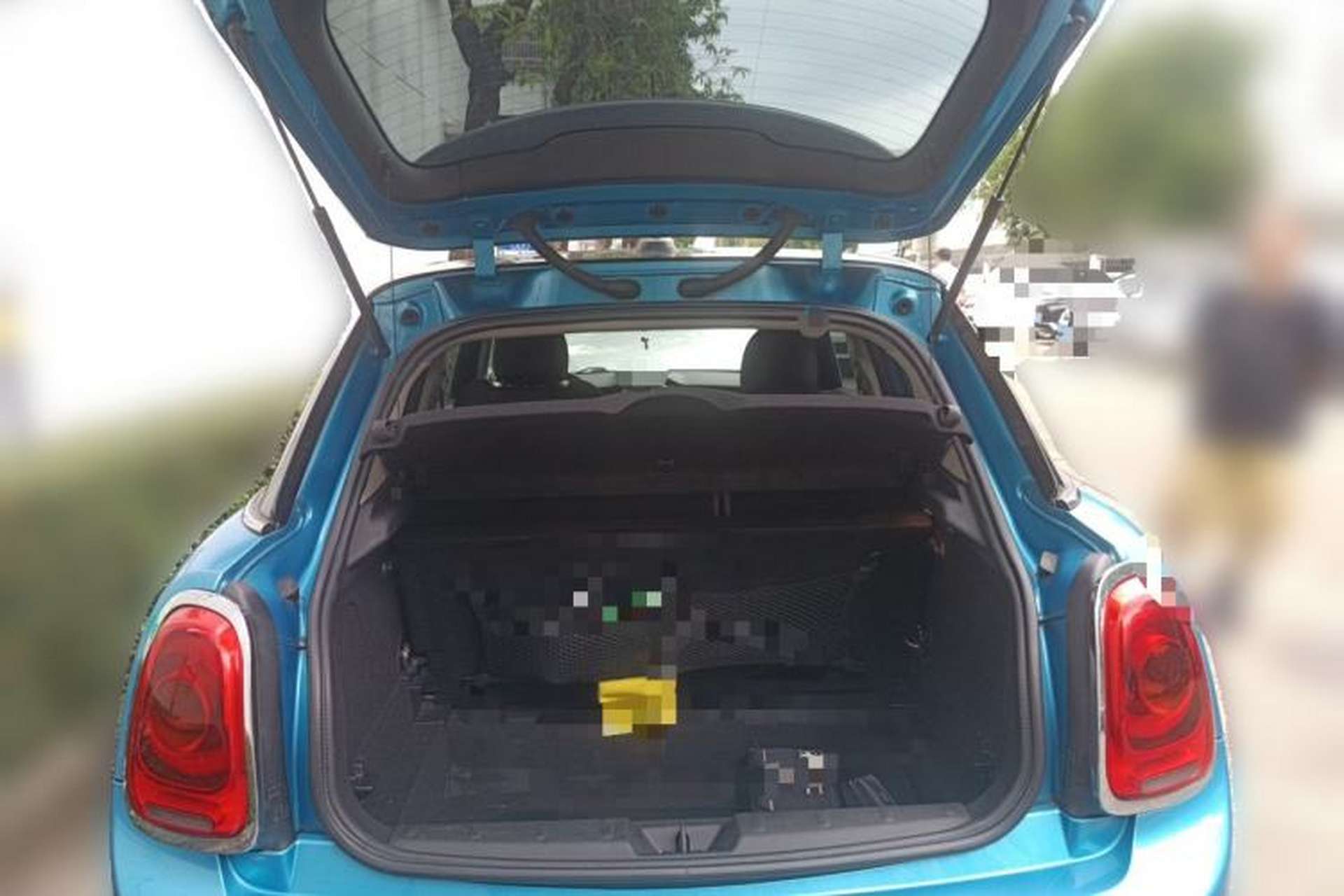 Used MINI 2015 1.5T COOPER Excitement Five-Door Edition Trunk
