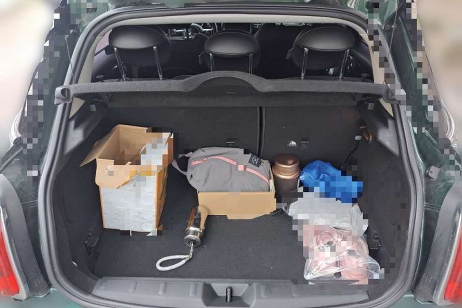Used MINI 2015 2.0T COOPER S Five-Door Edition Trunk