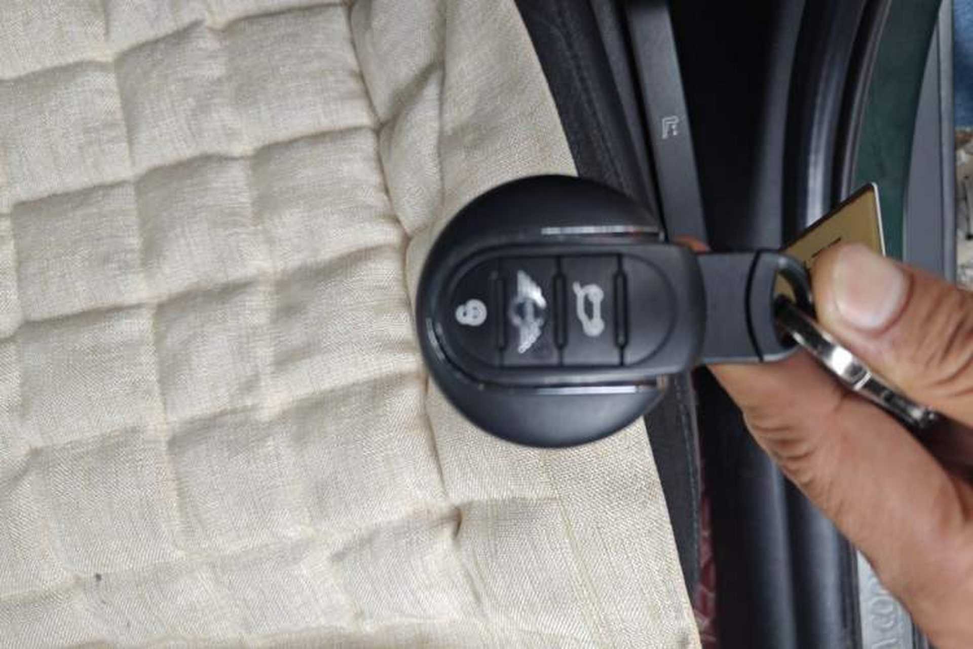 Used MINI 2015 2.0T COOPER S Five-Door Edition Vehicle Key