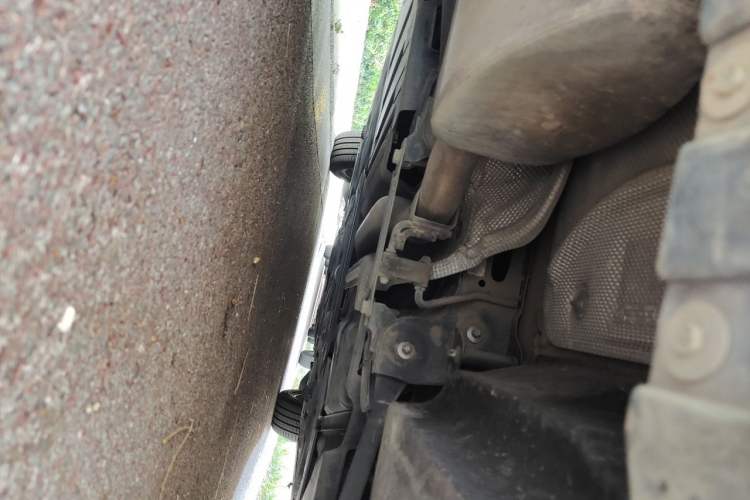 Used MINI 2015 1.5T COOPER Fun Five-Door Edition Chassis Rear