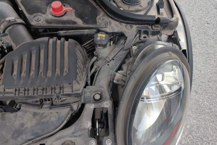 Used MINI 2015 1.5T COOPER Fun Five-Door Edition Engine Bay Left