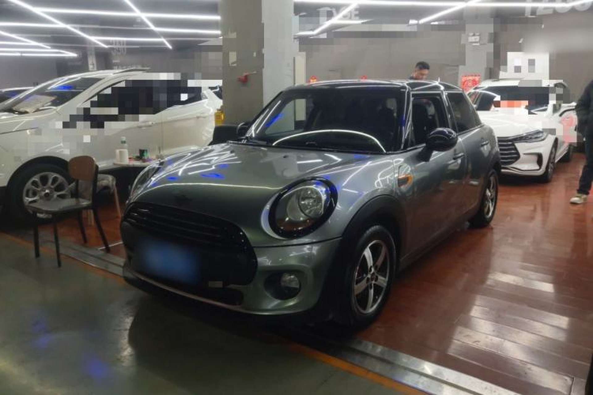 Used MINI 2015 1.2T ONE Five-Door Edition Front Left 45 Deg