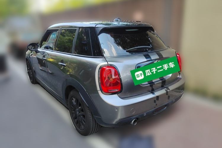 Used MINI 2015 1.5T COOPER Fun Five-Door Edition Rear Left 45 Deg