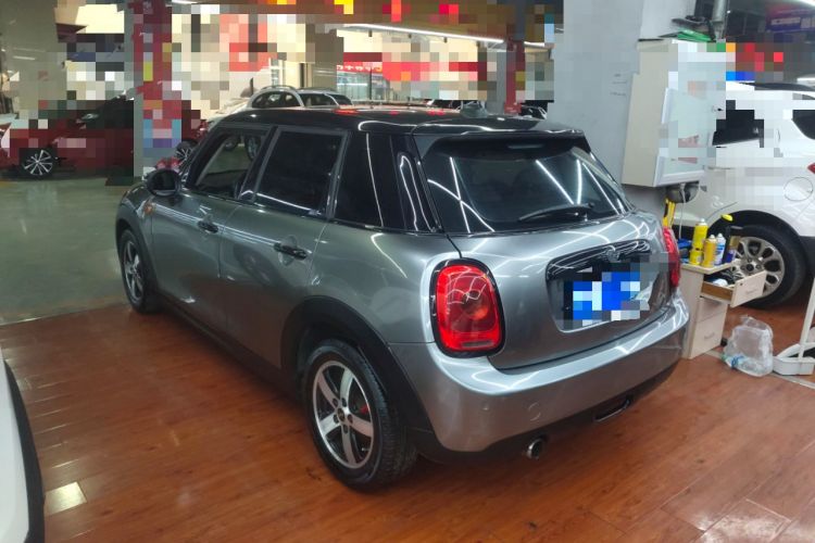 Used MINI 2015 1.2T ONE Five-Door Edition Rear Left 45 Deg