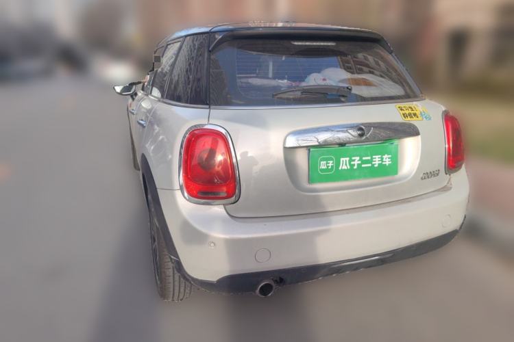 Used MINI 2015 1.5T COOPER Fun Five-Door Edition Rear Left 45 Deg