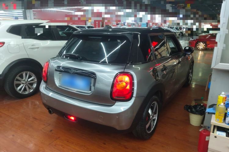 Used MINI 2015 1.2T ONE Five-Door Edition Rear Right 45 Deg