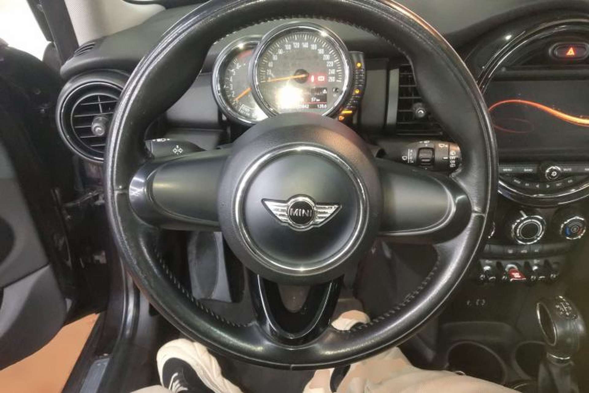 Used MINI 2015 1.2T ONE Five-Door Edition Steering Wheel