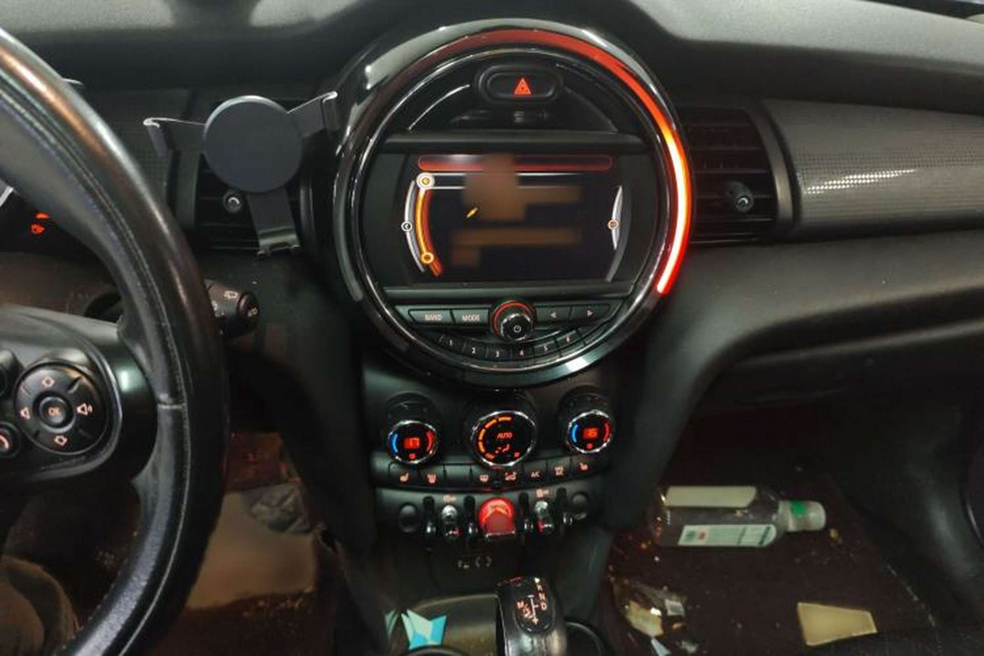 Used MINI 2015 1.5T COOPER Fun Five-Door Edition Audio And AC Panel