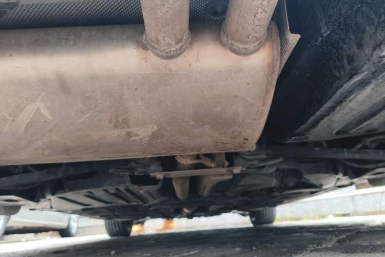 Used MINI 2015 2.0T COOPER S Five-Door Edition Chassis Rear