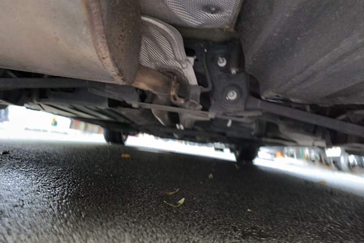 Used MINI 2015 1.5T COOPER Fun Five-Door Edition Chassis Rear