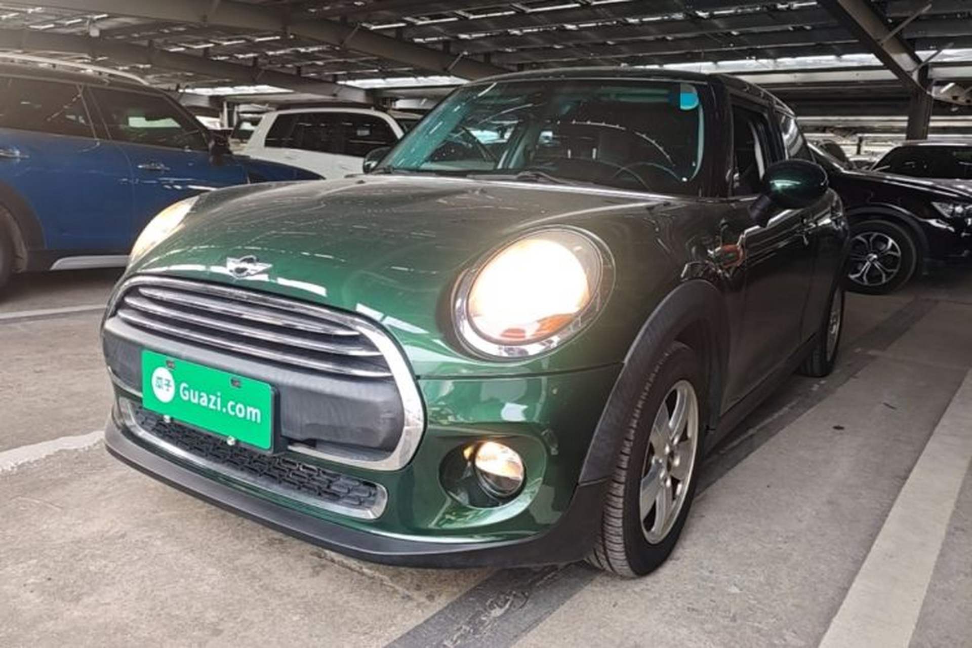Used MINI 2015 1.2T ONE Five-Door Edition Front Left 45 Deg