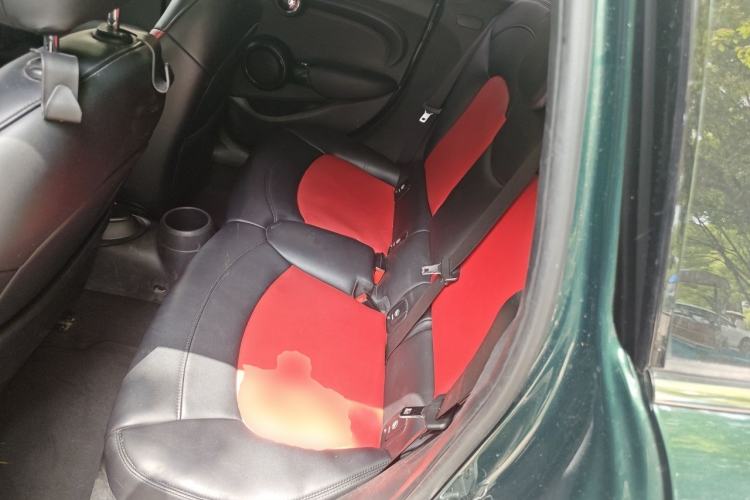 Used MINI 2015 1.2T ONE Five-Door Edition Left Rear Seat