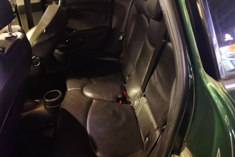 Used MINI 2015 1.5T COOPER Excitement Five-Door Edition Left Rear Seat