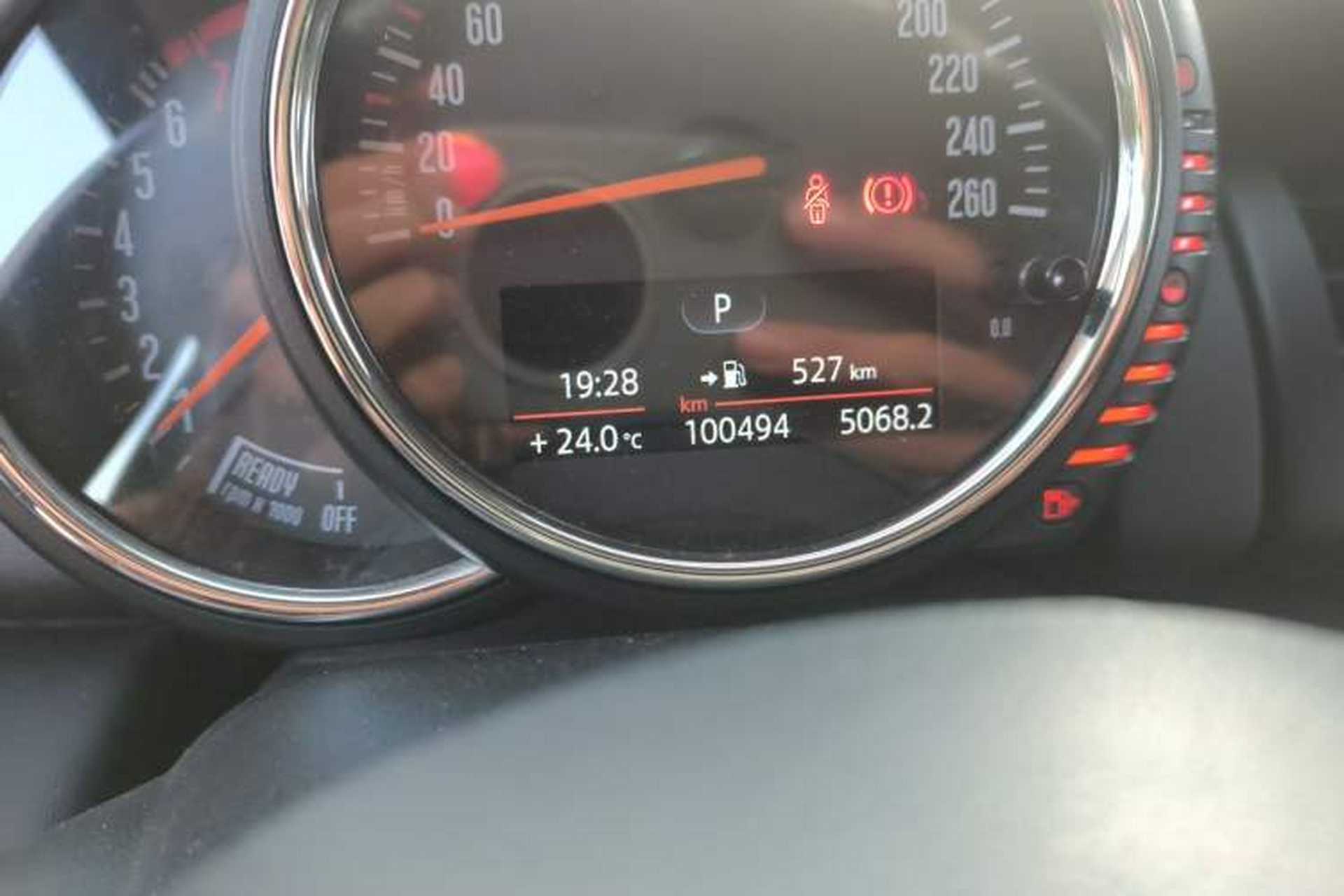 Used MINI 2015 1.2T ONE Five-Door Edition Odometer Close Up