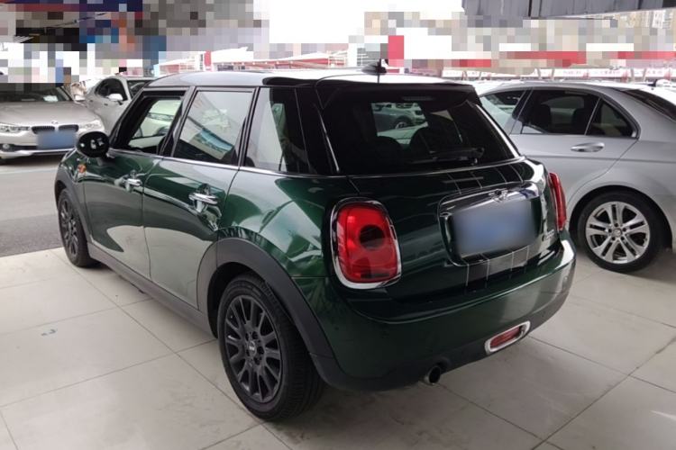 Used MINI 2015 1.5T COOPER Fun Five-Door Edition Rear Left 45 Deg
