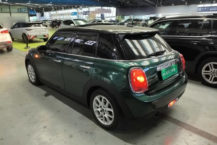 Used MINI 2015 1.5T COOPER Fun Five-Door Edition Rear Left 45 Deg