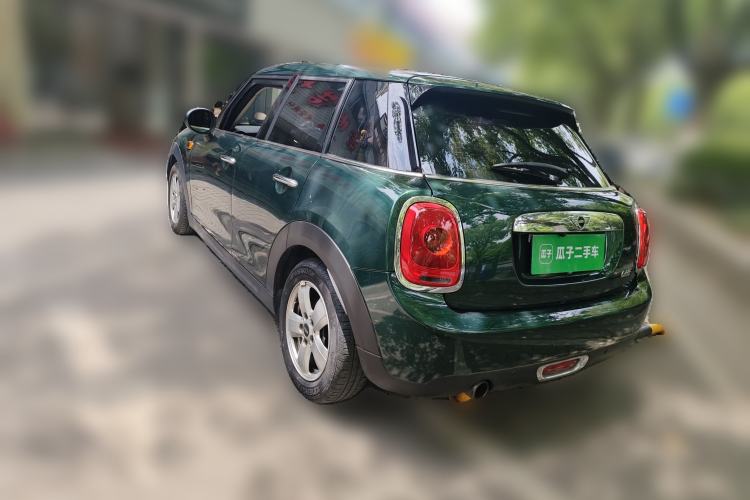 Used MINI 2015 1.2T ONE Five-Door Edition Rear Left 45 Deg