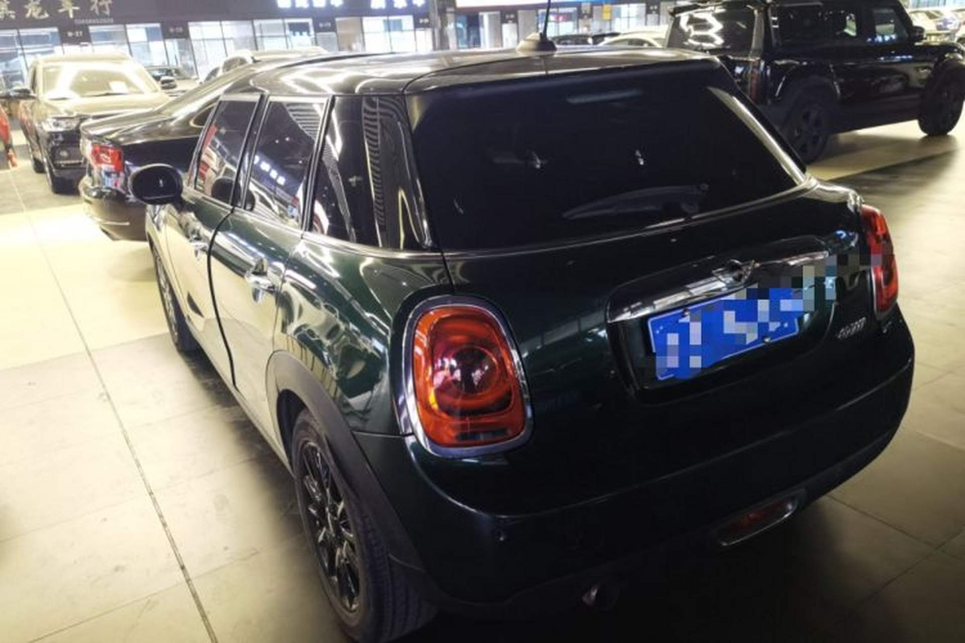 Used MINI 2015 1.5T COOPER Excitement Five-Door Edition Rear Left 45 Deg