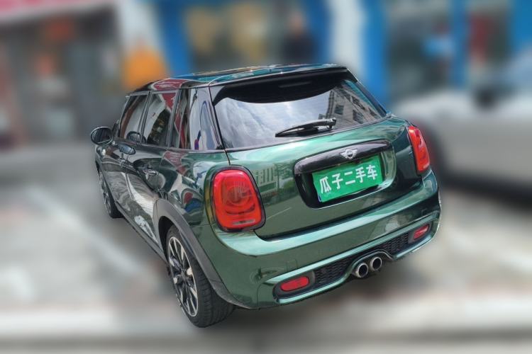 Used MINI 2015 2.0T COOPER S Five-Door Edition Rear Left 45 Deg