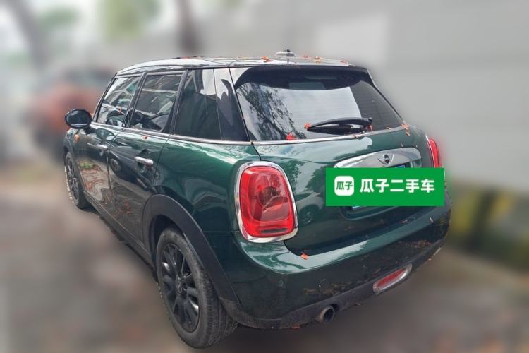 Used MINI 2015 1.5T COOPER Fun Five-Door Edition Rear Left 45 Deg