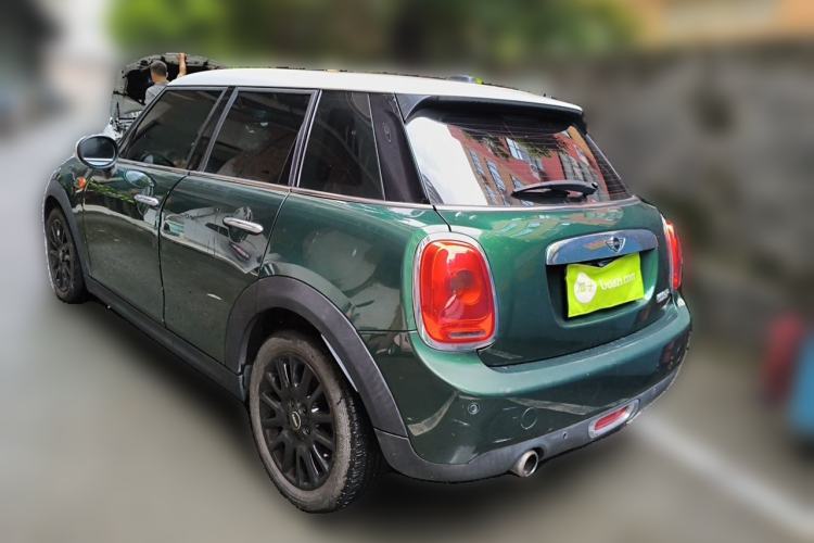 Used MINI 2015 1.5T COOPER Fun Five-Door Edition Rear Left 45 Deg