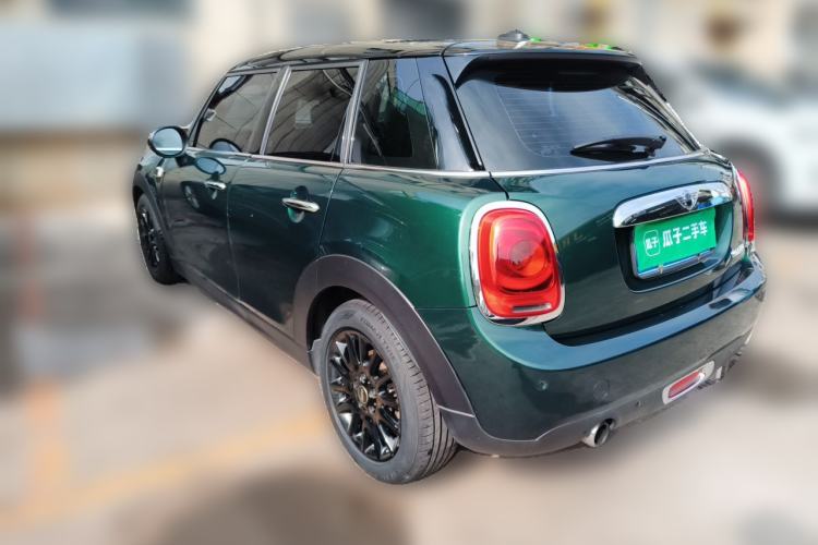 Used MINI 2015 1.5T COOPER Excitement Five-Door Edition Rear Left 45 Deg