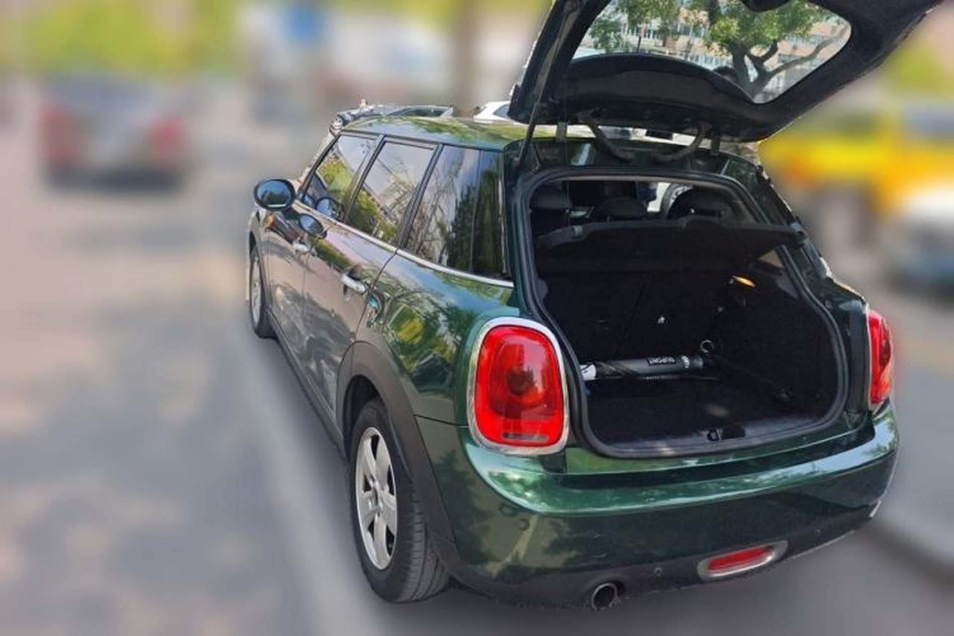 Used MINI 2015 1.2T ONE Five-Door Edition Rear Left 45 Deg