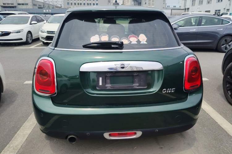 Used MINI 2015 1.2T ONE Five-Door Edition Rear