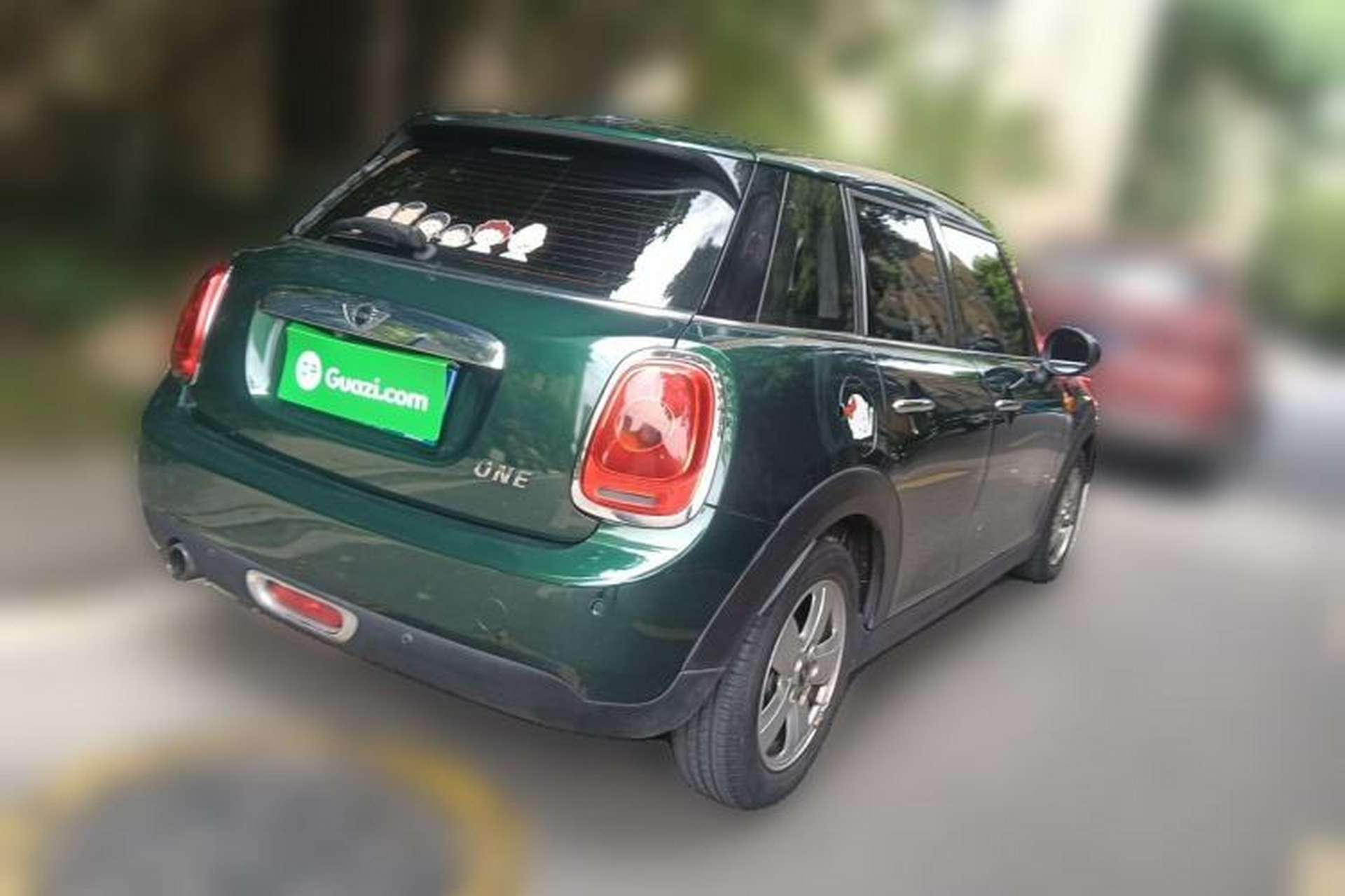 Used MINI 2015 1.2T ONE Five-Door Edition Rear Right 45 Deg