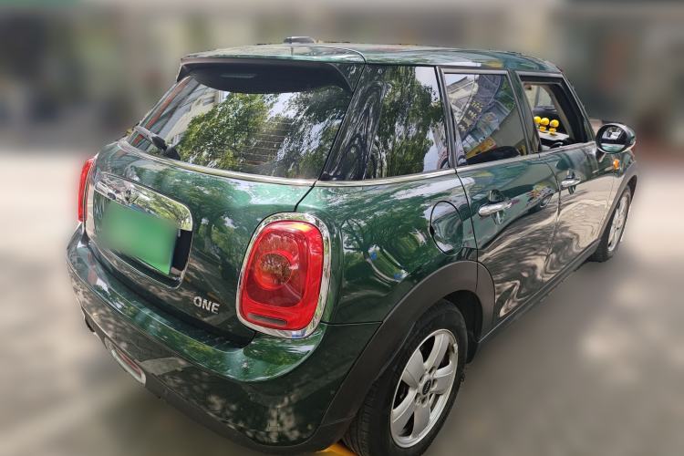 Used MINI 2015 1.2T ONE Five-Door Edition Rear Right 45 Deg