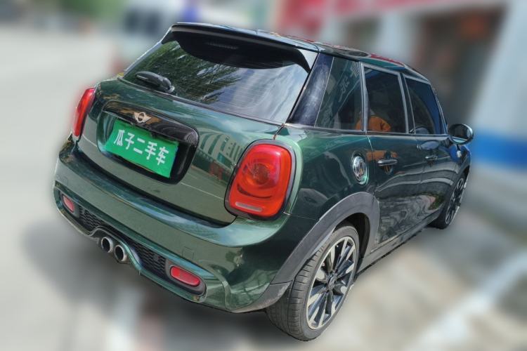 Used MINI 2015 2.0T COOPER S Five-Door Edition Rear Right 45 Deg