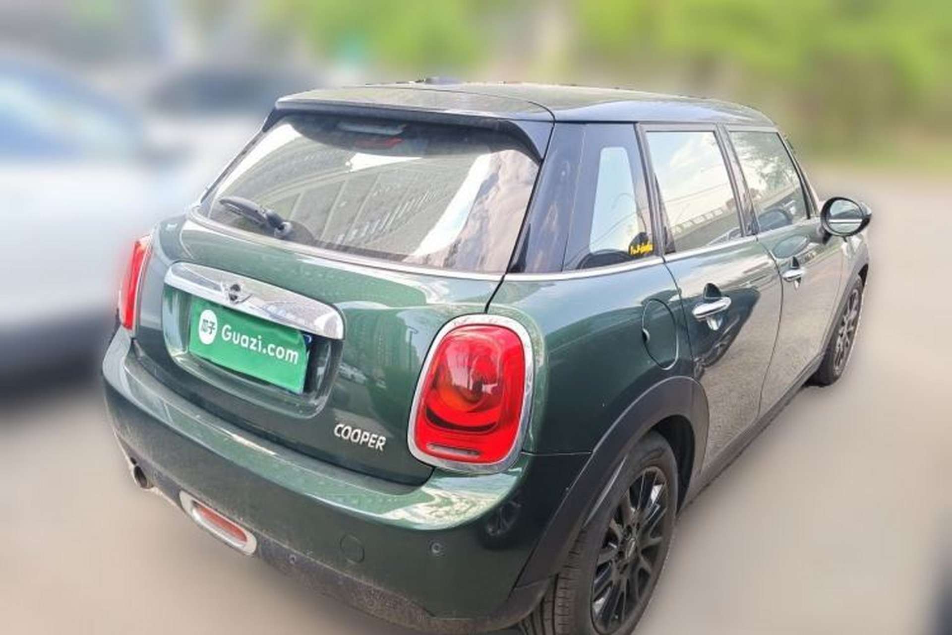Used MINI 2015 1.5T COOPER Excitement Five-Door Edition Rear Right 45 Deg